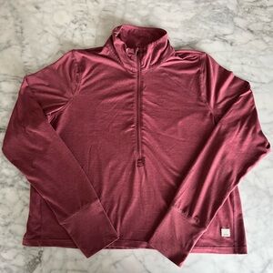 Vuori Studio Half Zip Top